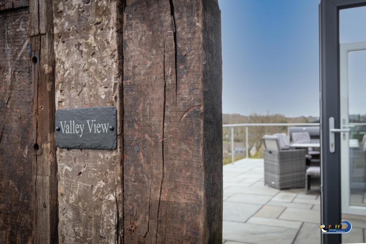 Valley View Lodge - Luxury Lodge, Hot Tub, Close To Beach Penally Ngoại thất bức ảnh